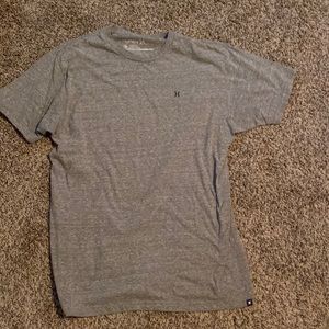 hurley grey t-shirt